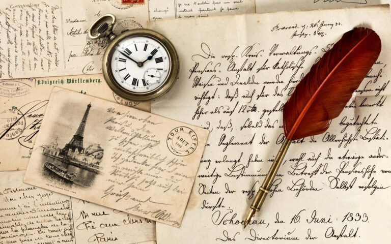Letters That Last Longer Than Time